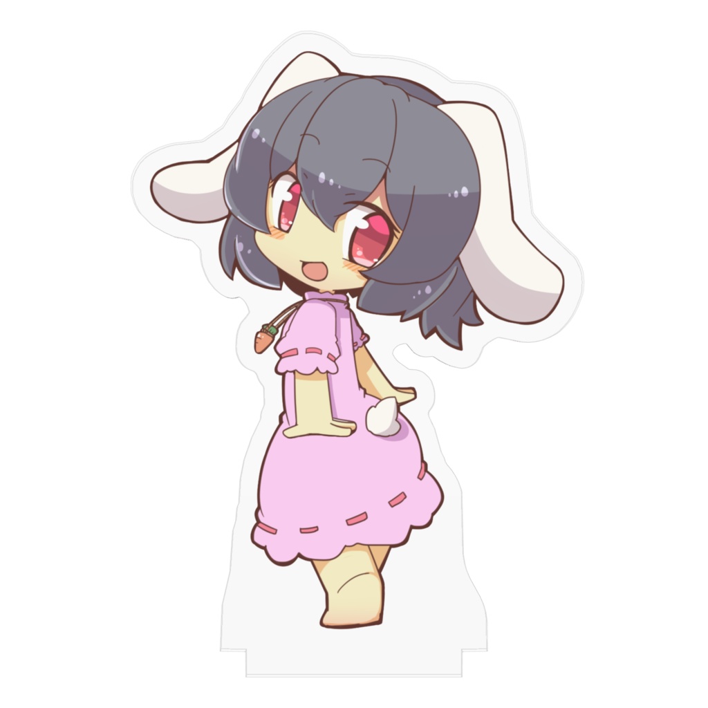 てゐアクリルフィギュア