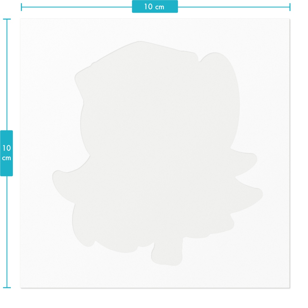 リリーちゃん貼るですよステッカー