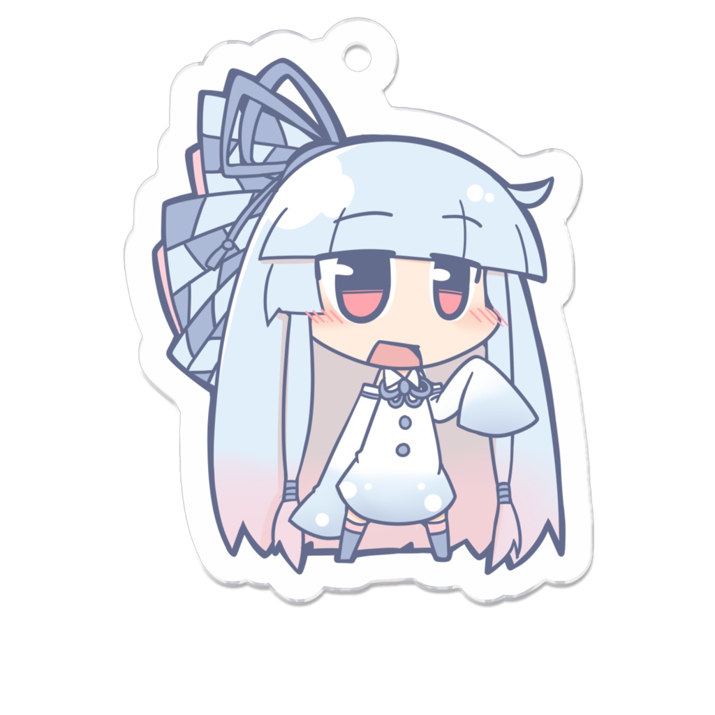 あおいアクリルキーホルダー