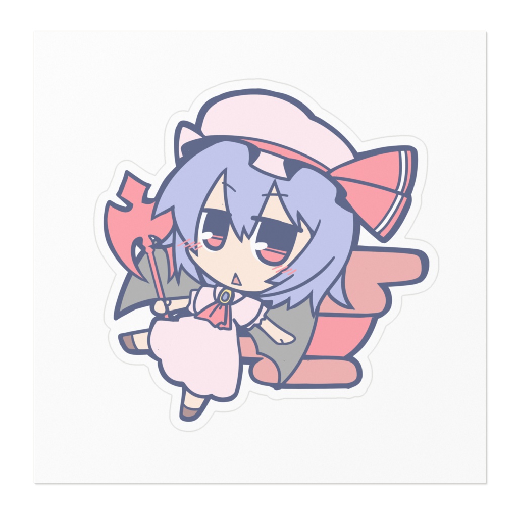 レミリアステッカー