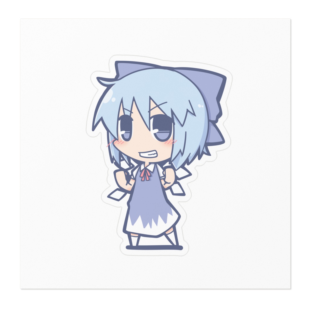 ⑨ステッカー