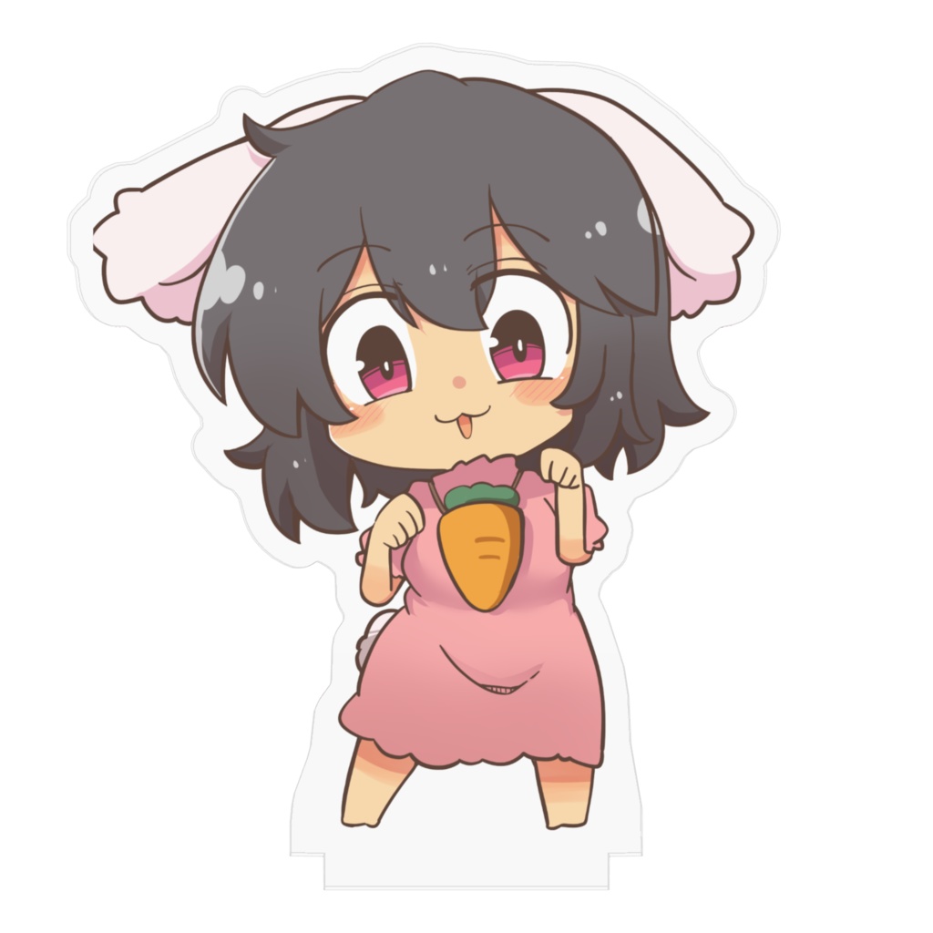 因幡てゐアクリルスタンド