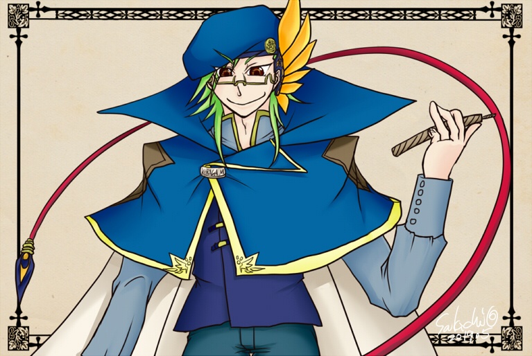 海賊寓話ポストカード