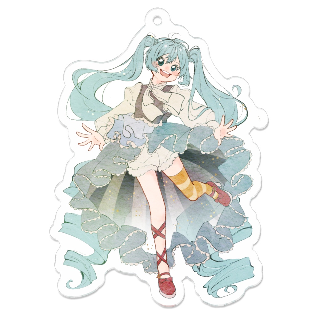 初音ミク アクリルキーホルダー