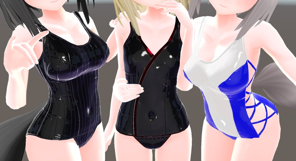 【Ver2.00】旧スク水用Extraデータパック