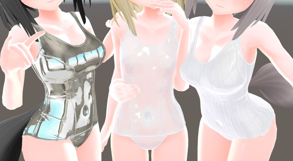 【Ver2.00】旧スク水用Extraデータパック