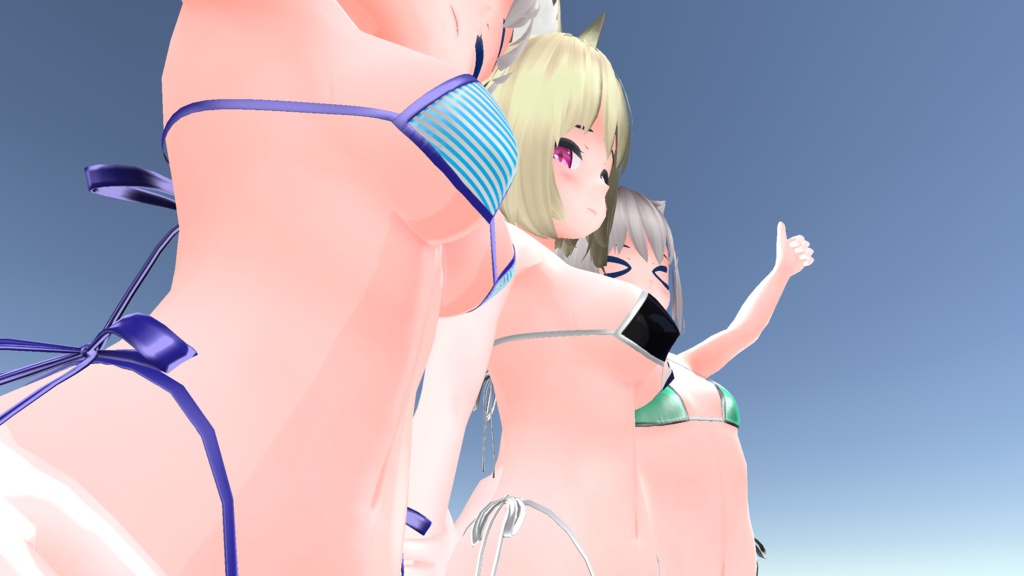 【Ver.1.02】3D衣装「スイム/アンダーウェア1」【キッシュ用素体用】