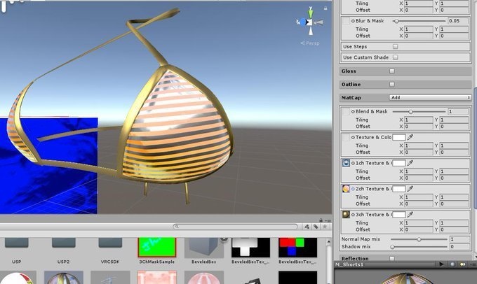 【Ver.1.11】3チャンネル式Arktoonアドオン【Shader】