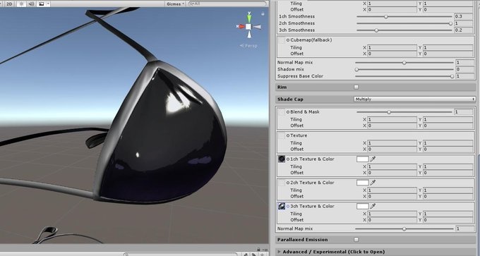 【Ver.1.11】3チャンネル式Arktoonアドオン【Shader】