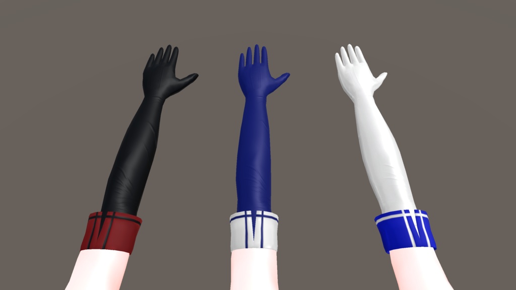 【Ver.1.03】合成テクスチャ式アクセ「アームドレス1」キッシュ用素体用