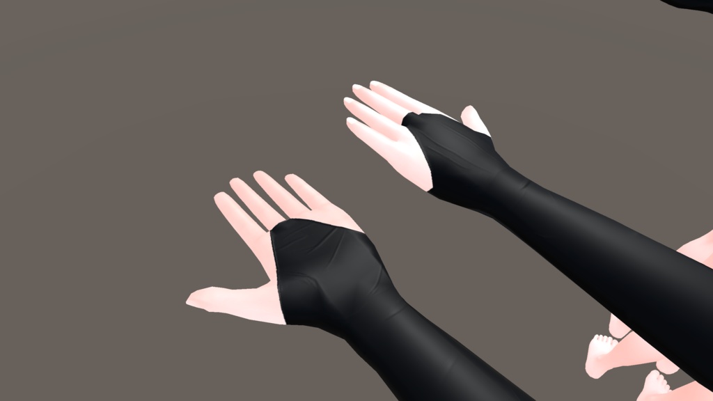 【Ver.1.03】合成テクスチャ式アクセ「アームドレス1」キッシュ用素体用