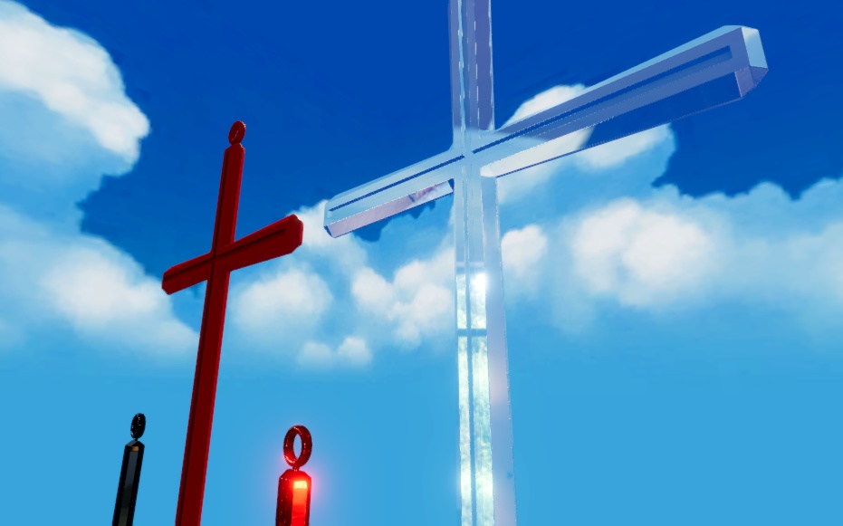 3Dアクセサリ「Cross」