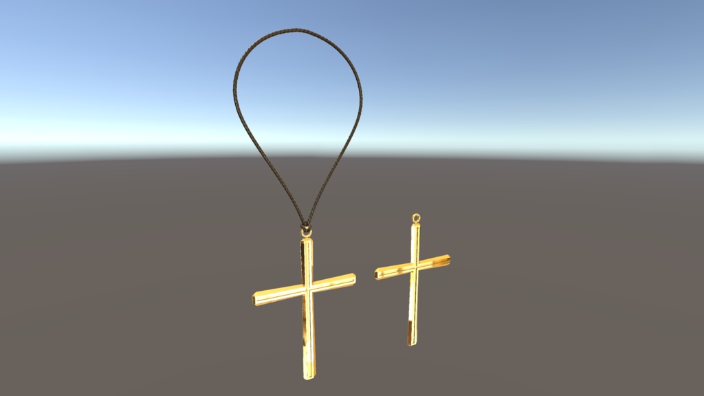 3Dアクセサリ「Cross」