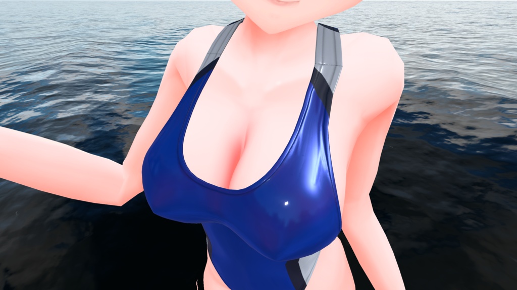3D衣装「競泳水着 -Swimsuits-」【キッシュ用素体向け】
