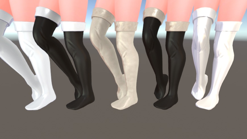 3D衣装「オフショルダーワンピース」3アバター対応【舞夜/ここあ/キッシュ用素体/たわわ/猫山苗対応】