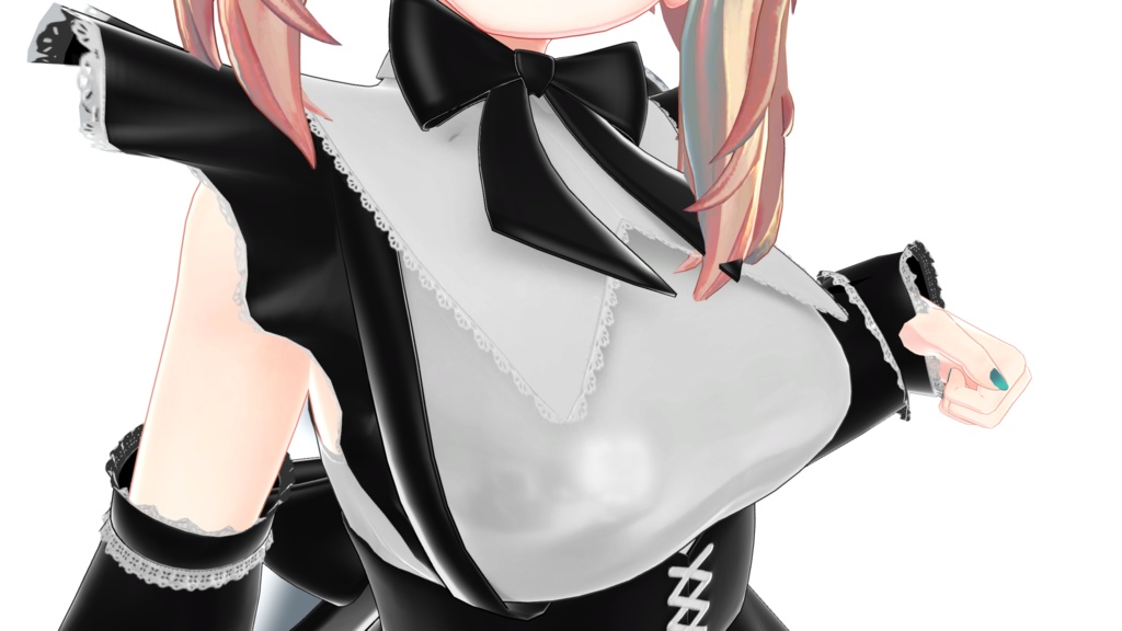 3D衣装「メイド服1」for Merino(メリノ) 【Ver.1.01】