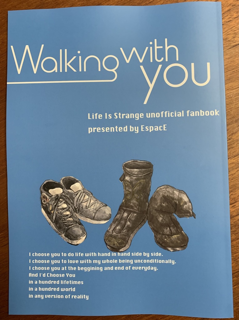 Walking with you