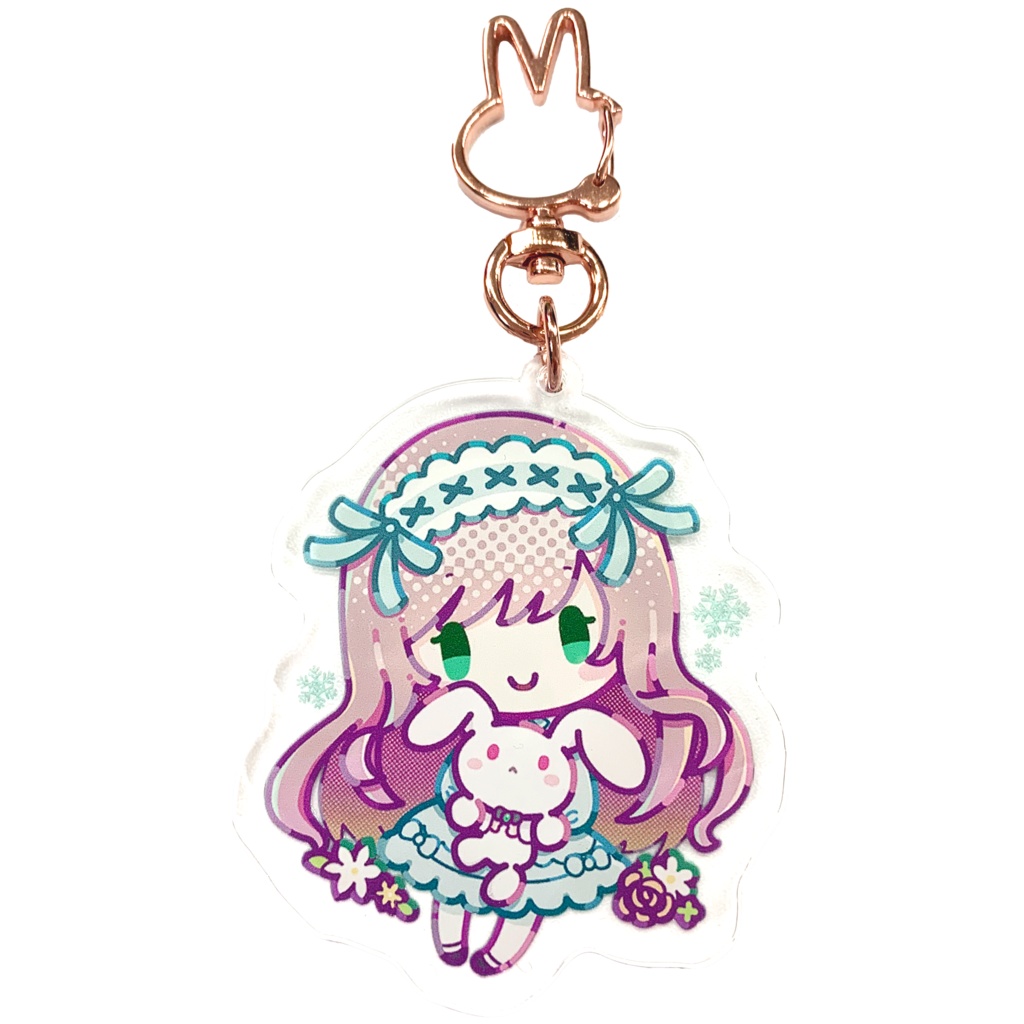 【匿名配送】アクリルキーホルダー&ステッカー