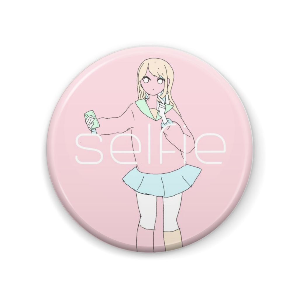 おりじなる缶バッチ