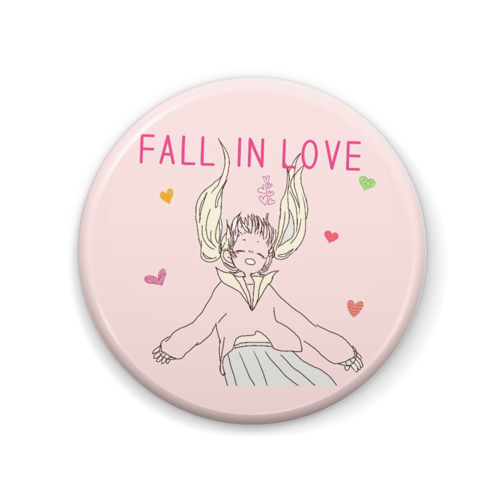 おりじなる缶バッチ