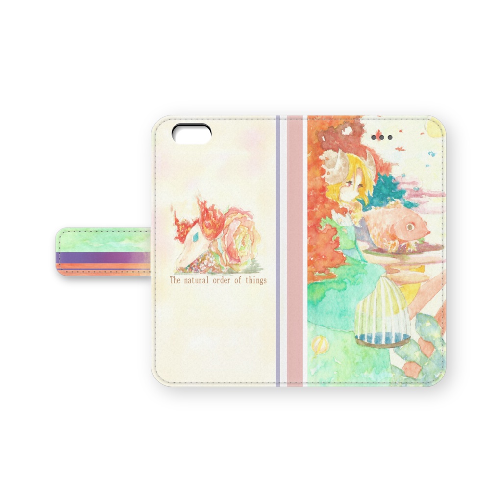 手帳型iPhone6ケース 