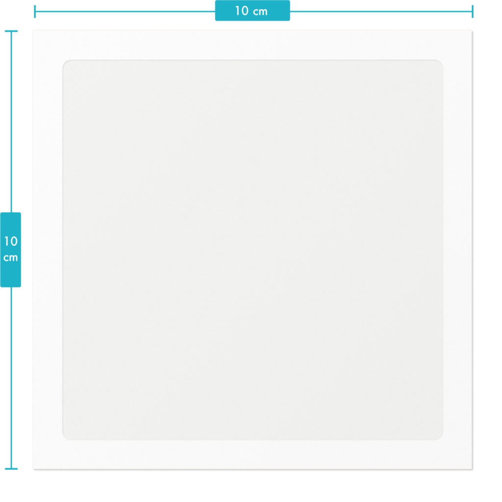 離れ目ネコ ステッカー タイプB