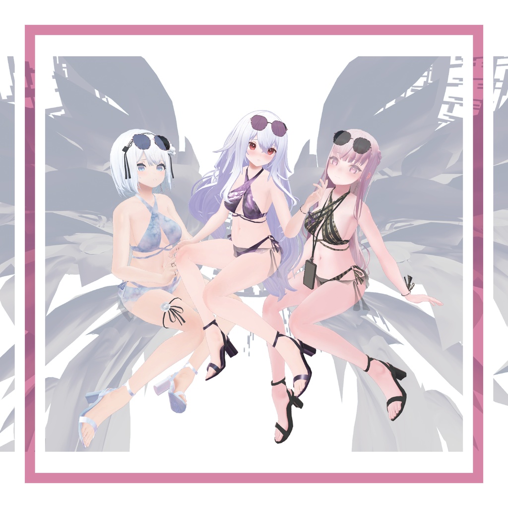 【狐雨&INABA&椎名用】Lazy Summer