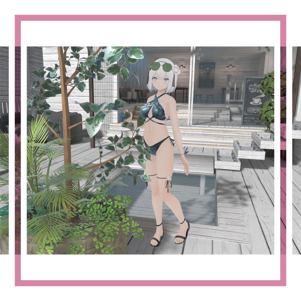 【狐雨&INABA&椎名用】Lazy Summer