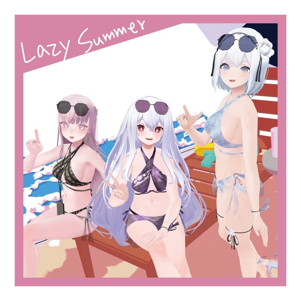 【狐雨＆INABA＆椎名用】Lazy Summer