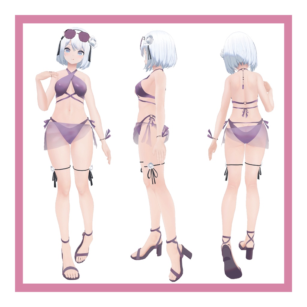 【狐雨&INABA&椎名用】Lazy Summer