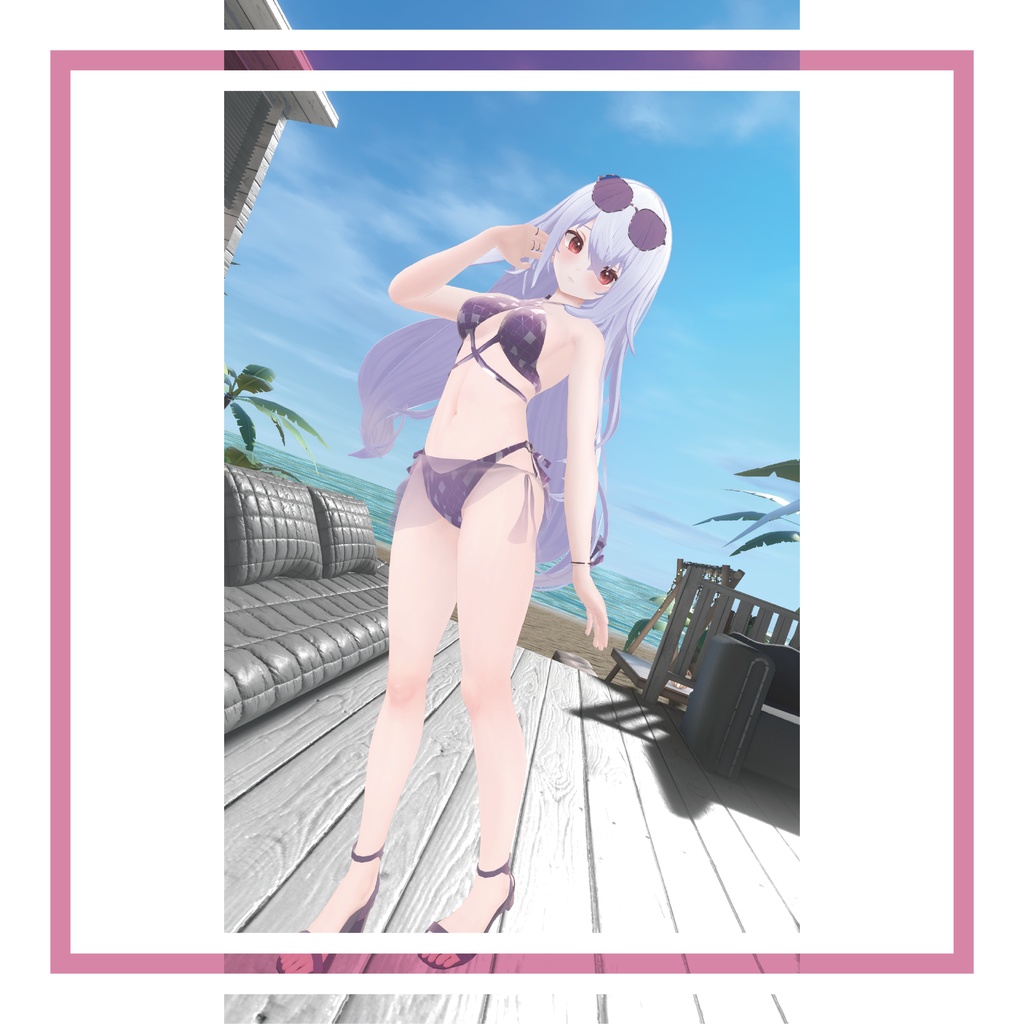 【狐雨&INABA&椎名用】Lazy Summer