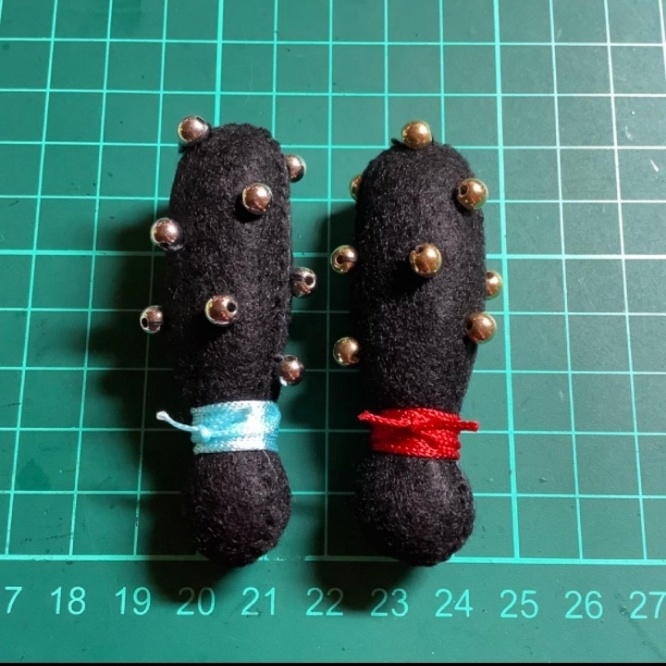 鬼の金棒　フェルトマスコット