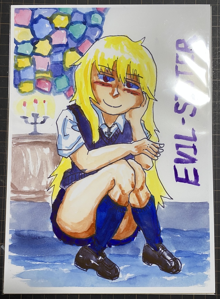 八枚組B5複製原画「山下セレクション」(絵解き付き)