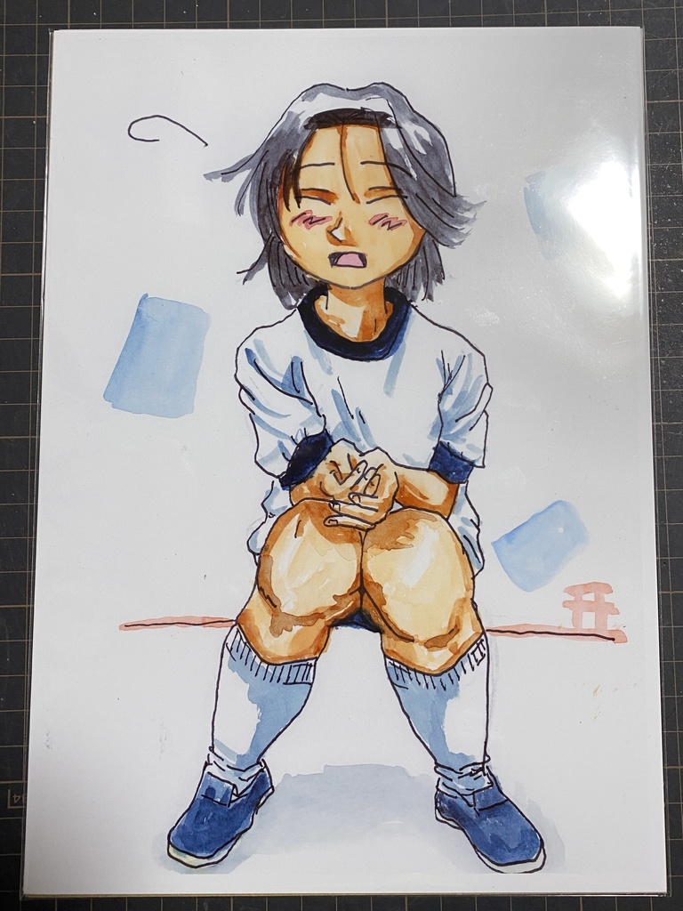 八枚組B5複製原画「女の子セレクション」(絵解き付き)