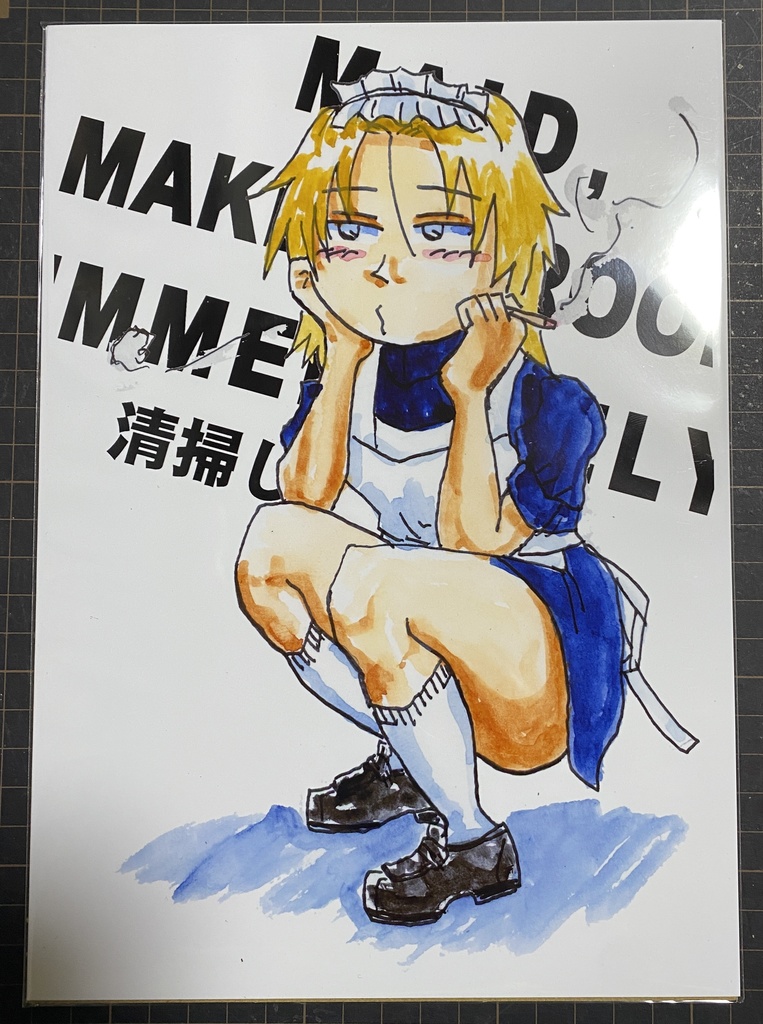 八枚組B5複製原画「女の子セレクション」(絵解き付き)