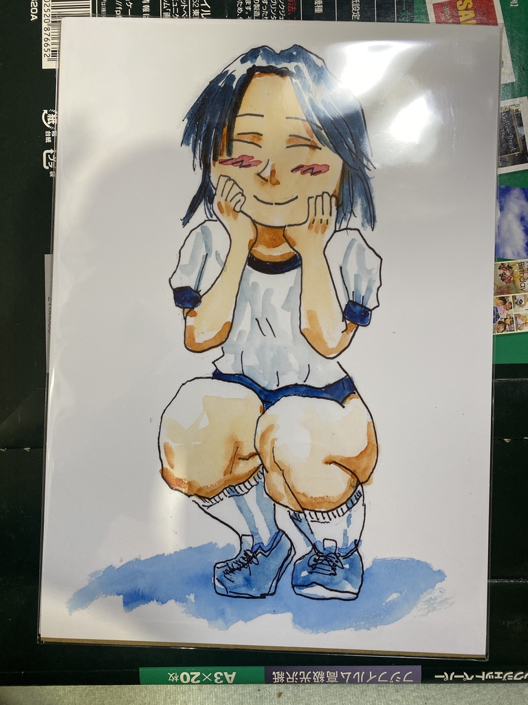 【絵描きさんの2025年福袋】ふとももつやつやふわふわふとももたんまり(12枚組・B5+おまけたくさん)