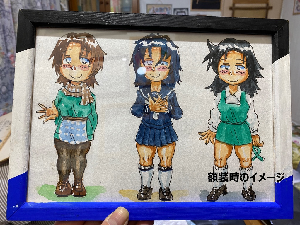 【絵描きさんの2025年福袋】ふとももつやつやふわふわふとももたんまり(12枚組・B5+おまけたくさん)