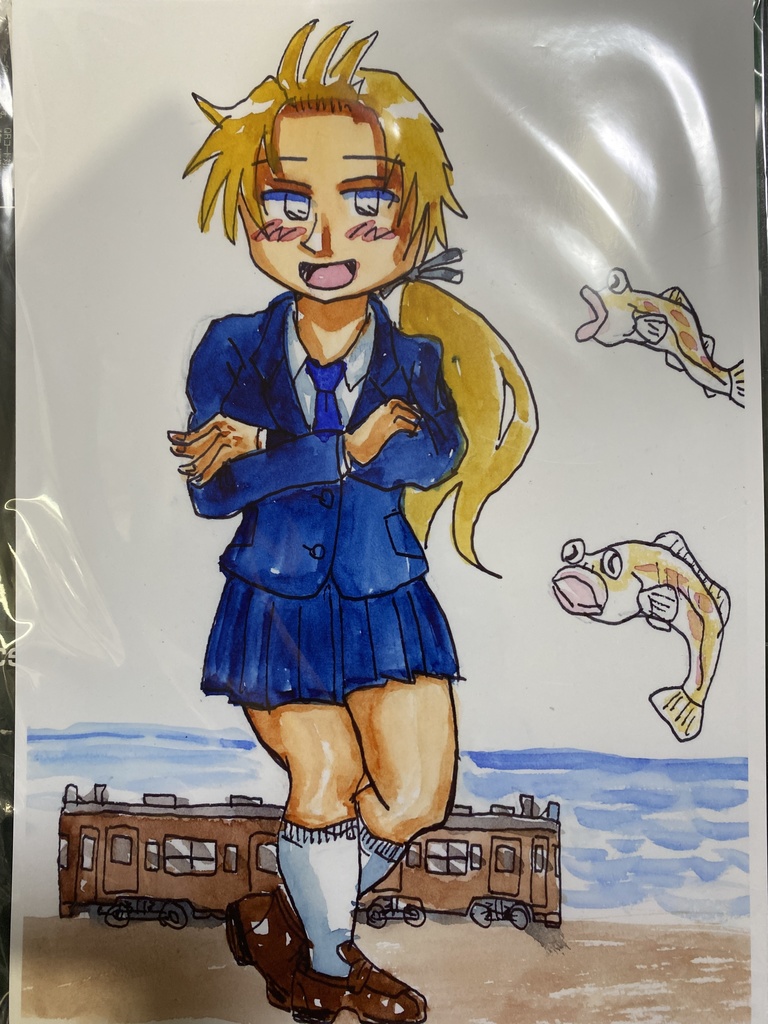 【絵描きさんの2025年福袋】ふとももつやつやふわふわふとももたんまり(12枚組・B5+おまけたくさん)