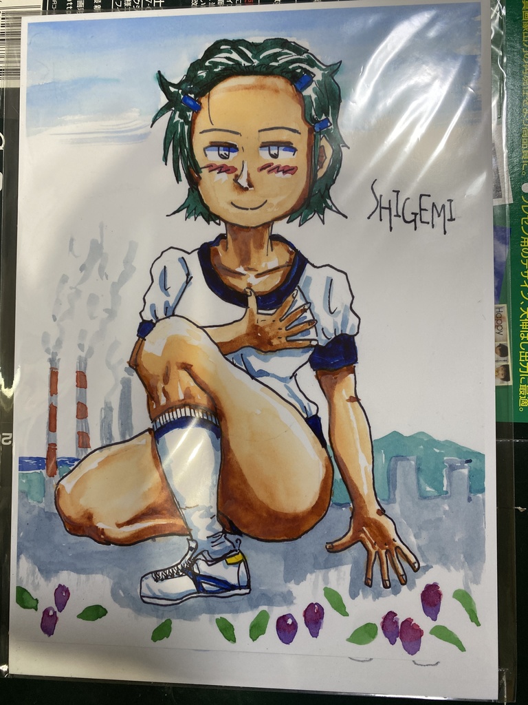 【絵描きさんの2025年福袋】ふとももつやつやふわふわふとももたんまり(12枚組・B5+おまけたくさん)