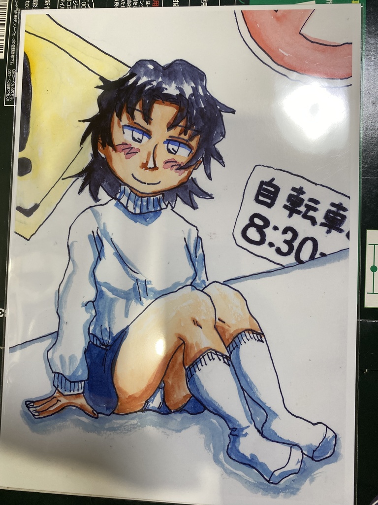 【絵描きさんの2025年福袋】ふとももつやつやふわふわふとももたんまり(12枚組・B5+おまけたくさん)