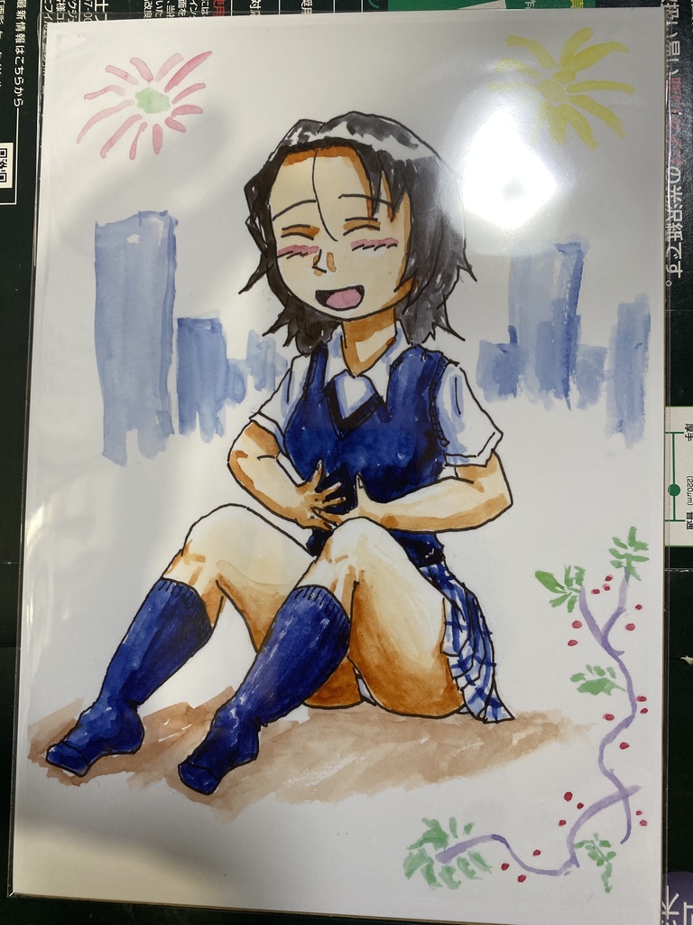 【絵描きさんの2025年福袋】ふとももつやつやふわふわふとももたんまり(12枚組・B5+おまけたくさん)