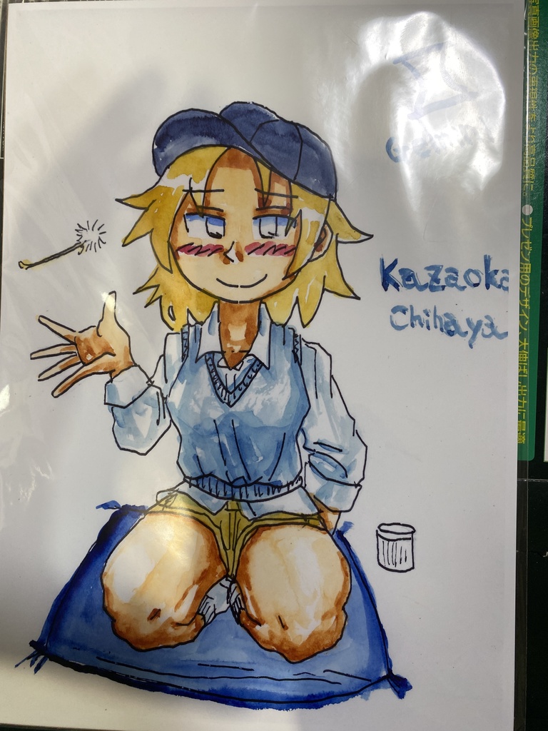 【絵描きさんの2025年福袋】ふとももつやつやふわふわふとももたんまり(12枚組・B5+おまけたくさん)