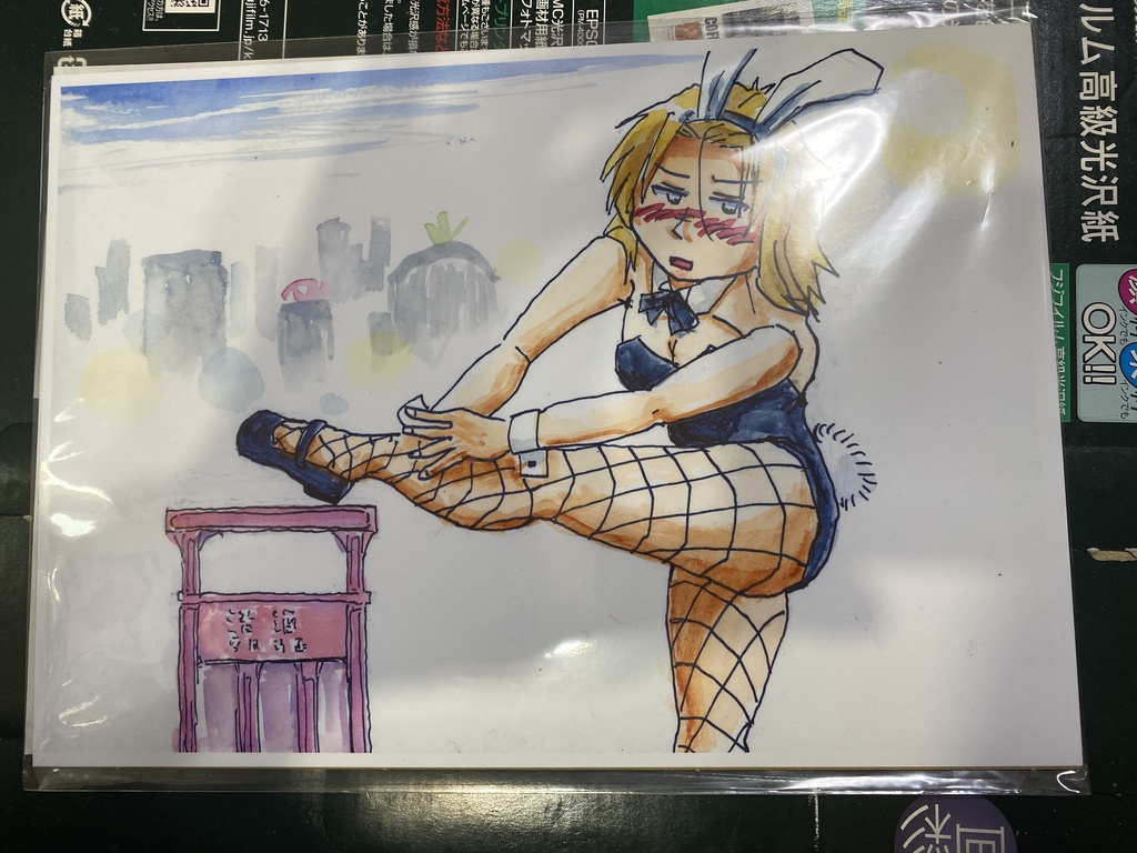 【絵描きさんの2025年福袋】ふとももつやつやふわふわふとももたんまり(12枚組・B5+おまけたくさん)