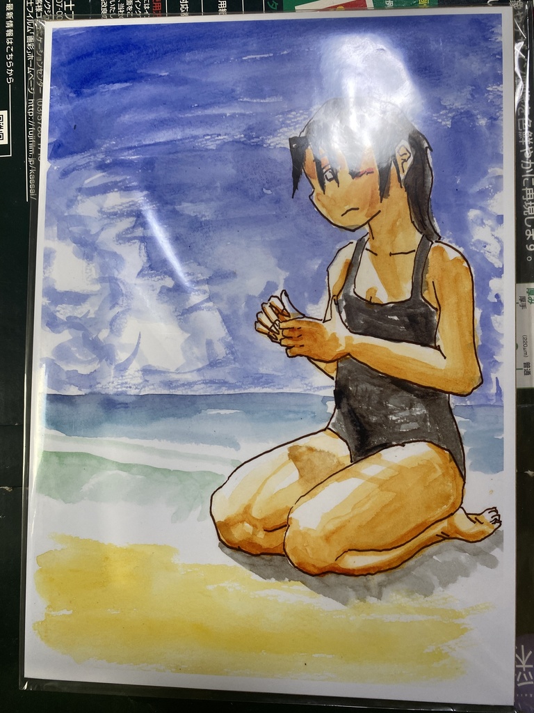 【絵描きさんの2025年福袋】ぷち・ぼやーじゅ(12枚組・B5+おまけたくさん)