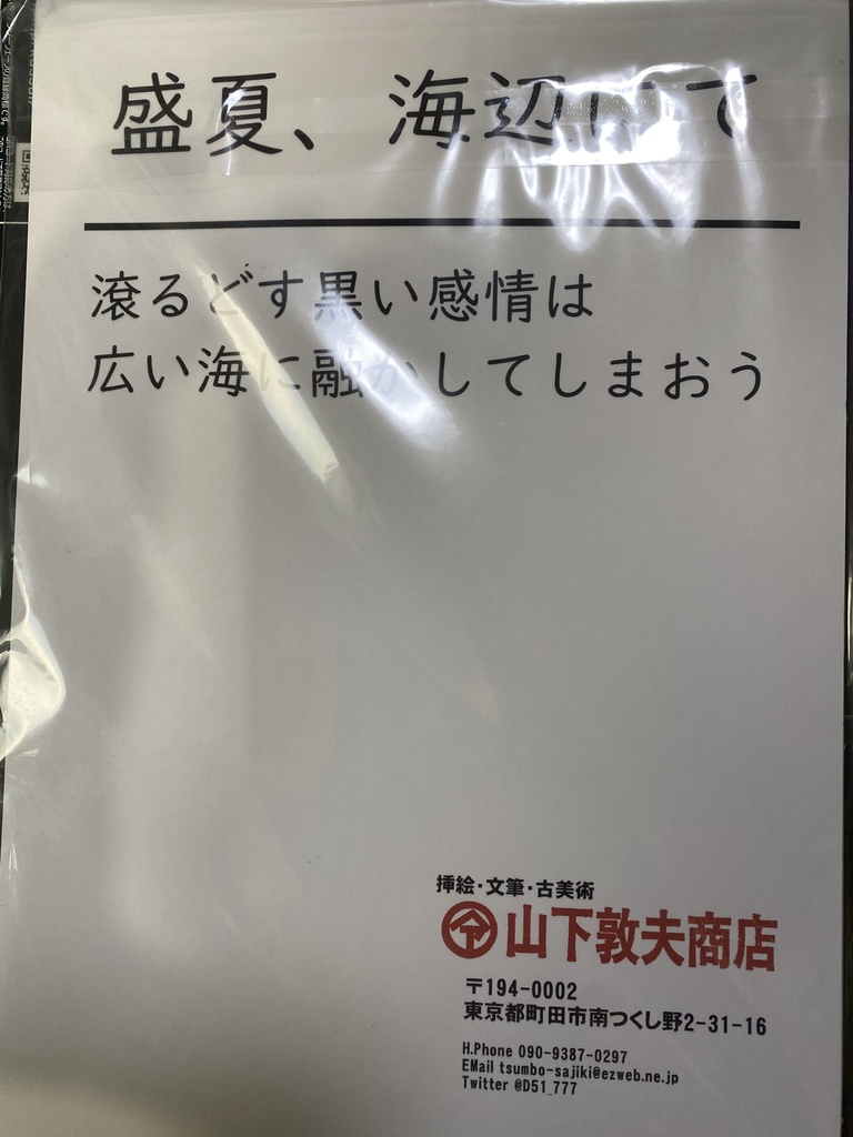 【絵描きさんの2025年福袋】ぷち・ぼやーじゅ(12枚組・B5+おまけたくさん)