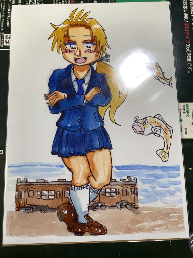 【絵描きさんの2025年福袋】ぷち・ぼやーじゅ(12枚組・B5+おまけたくさん)