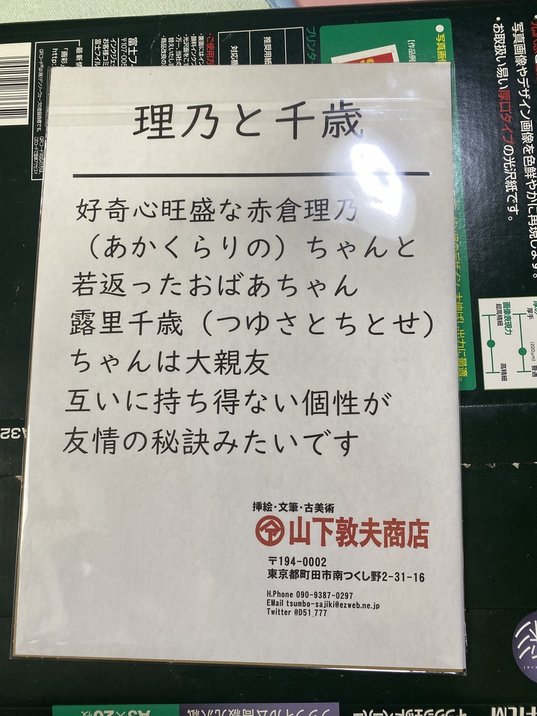 【絵描きさんの2025年福袋】ぷち・ぼやーじゅ(12枚組・B5+おまけたくさん)