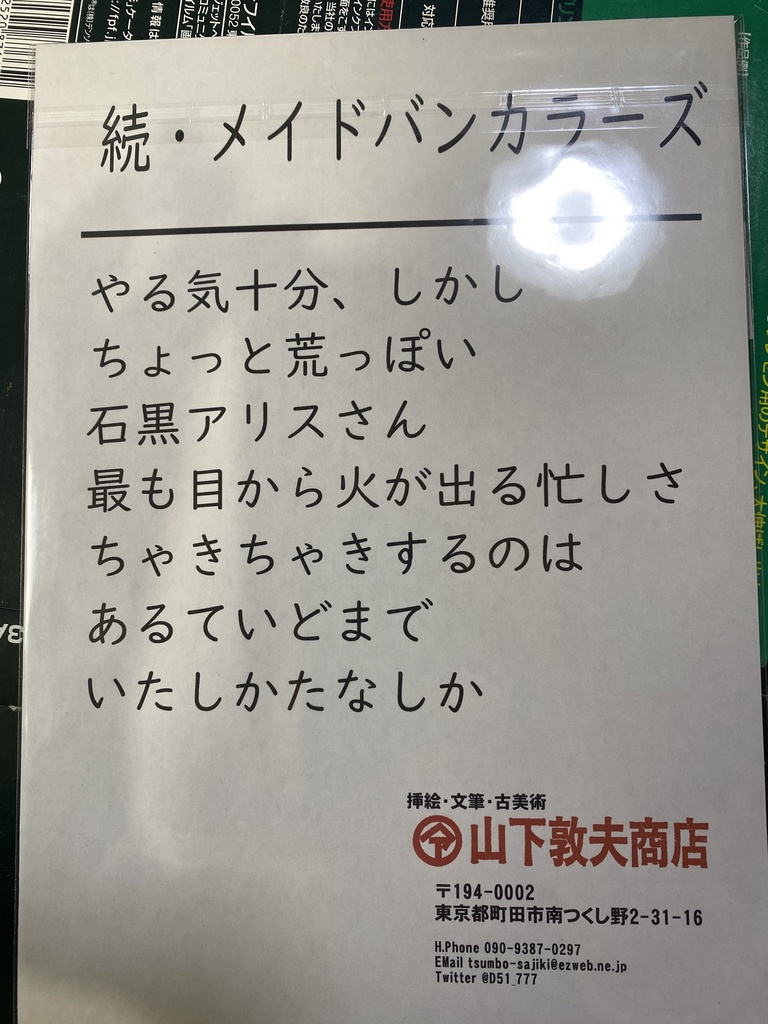 【絵描きさんの2025年福袋】ぷち・ぼやーじゅ(12枚組・B5+おまけたくさん)