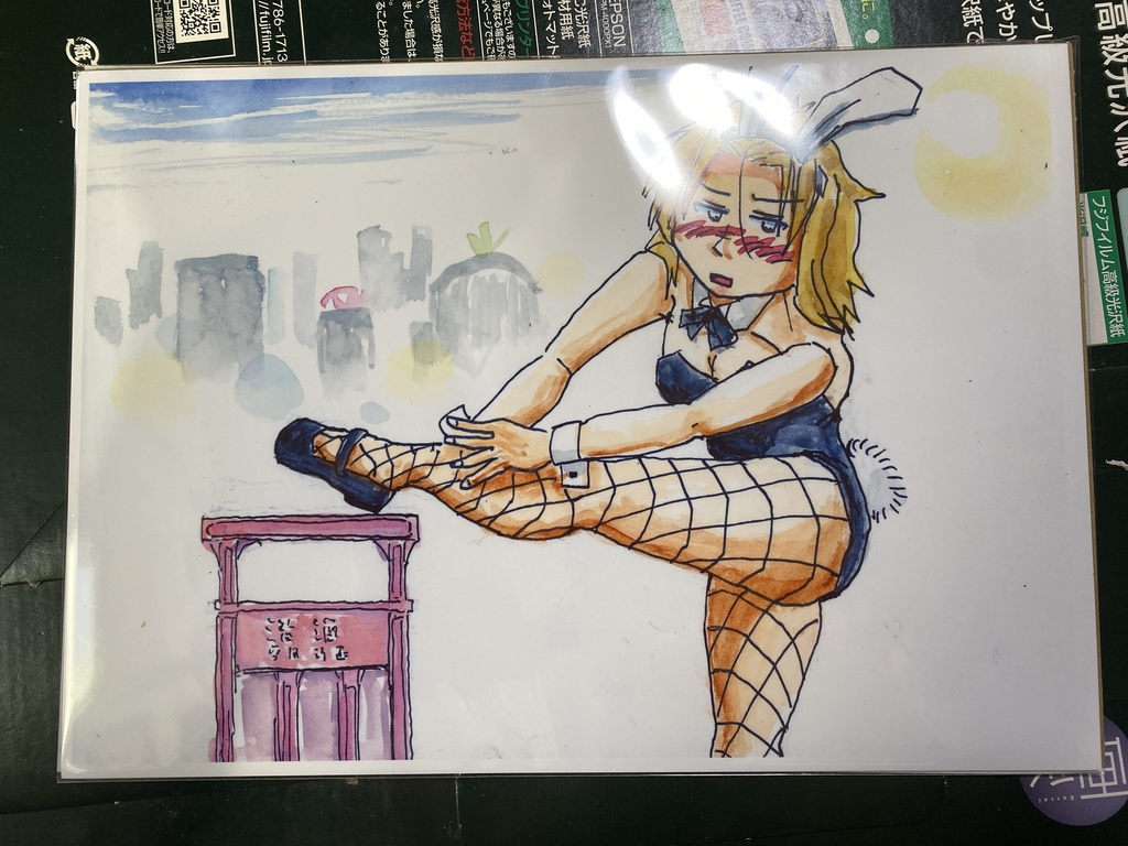 【絵描きさんの2025年福袋】ぷち・ぼやーじゅ(12枚組・B5+おまけたくさん)