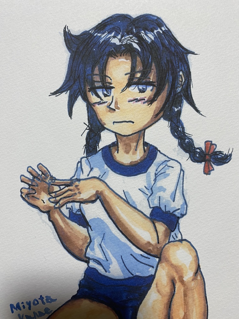 イラスト『お針子・御代田叶』B5サイズKMFG(匿名配送)